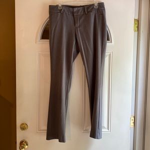 Grey slacks